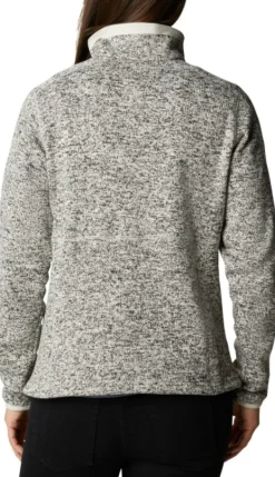 Columbia Hupparit, Fleecet Ja Välipaidat^Sweater Weather Full Zip naisten fleecetakki, Chalk Heather