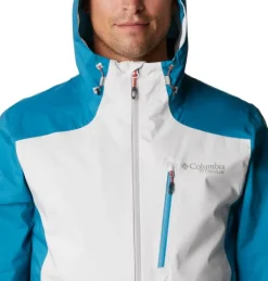 Columbia Titan Pass 2.5L Shell kuoritakki, Nimbus Grey| Kuori- Ja Sadetakit