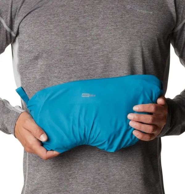 Columbia Titan Pass 2.5L Shell kuoritakki, Nimbus Grey| Kuori- Ja Sadetakit