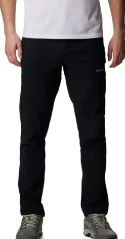 Columbia Retkeilyhousut^Triple Canyon II Fall Hiking Pant vaellushousut, musta