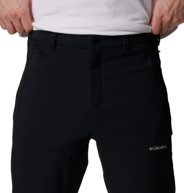 Columbia Retkeilyhousut^Triple Canyon II Fall Hiking Pant vaellushousut, musta