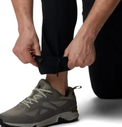 Columbia Retkeilyhousut^Triple Canyon II Fall Hiking Pant vaellushousut, musta