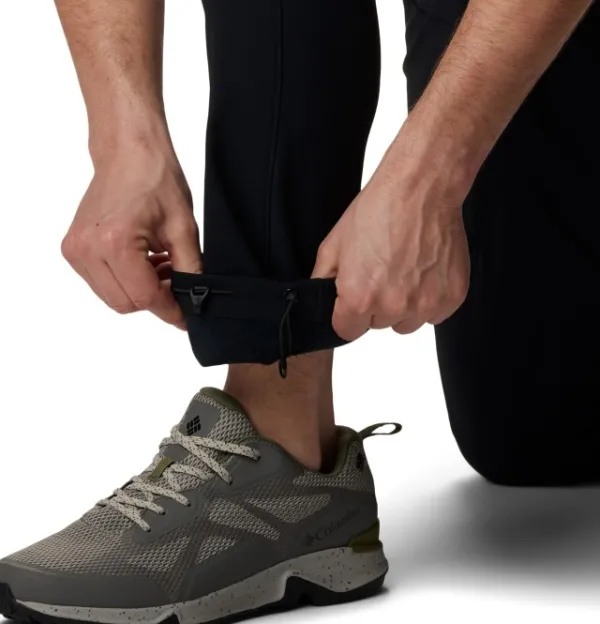 Columbia Retkeilyhousut^Triple Canyon II Fall Hiking Pant vaellushousut, musta