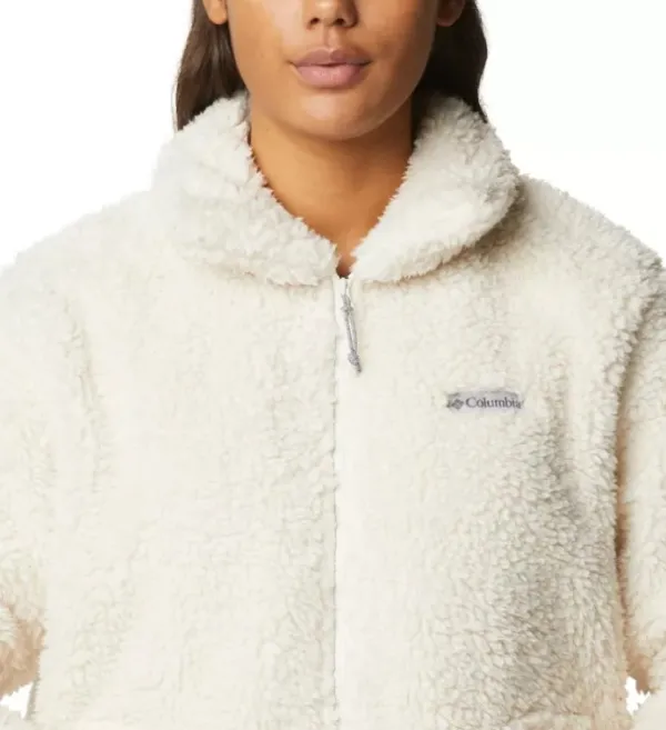 Columbia Hupparit, Fleecet Ja Välipaidat^Winter Pass Sherpa FZ naisten fleecetakki, valkoinen