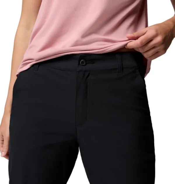 Columbia W's Leslie Falls™ Capri II Black| Polvihousut