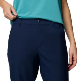 Columbia Polvihousut^W's Leslie Falls™ Capri II Collegiate Navy