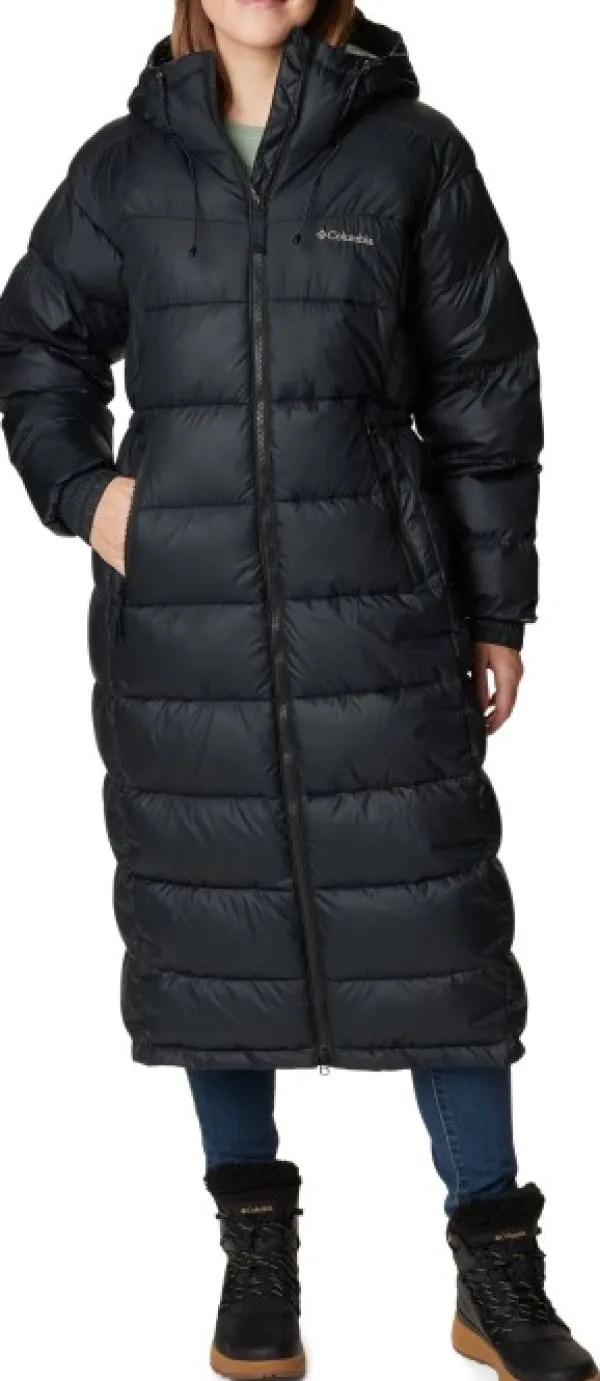 Columbia Talvitakit^W's Pike Lake™ II Long Jacket Black