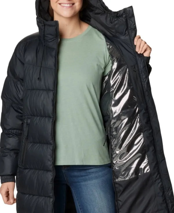 Columbia Talvitakit^W's Pike Lake™ II Long Jacket Black