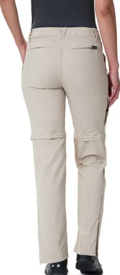 Columbia W's Silver Ridge 2.0 Convertible Pant Fossil| Retkeilyhousut