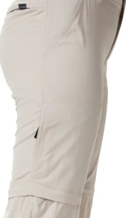 Columbia W's Silver Ridge 2.0 Convertible Pant Fossil| Retkeilyhousut