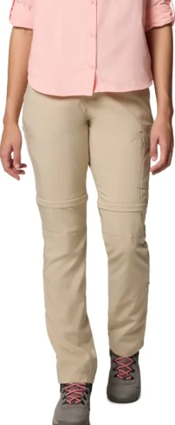 Columbia W's Silver Ridge Utility™ Convertible Pant Ancient Fossil| Retkeilyhousut