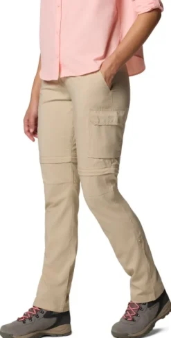 Columbia W's Silver Ridge Utility™ Convertible Pant Ancient Fossil| Retkeilyhousut