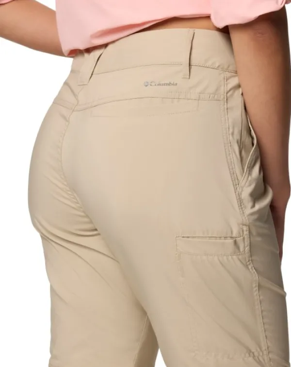 Columbia W's Silver Ridge Utility™ Convertible Pant Ancient Fossil| Retkeilyhousut