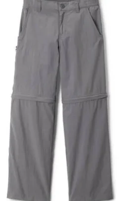 Columbia Lasten Housut^Youth Boys Silver Ridge IV Convertible Pant nuorten katkolahjehousut, harmaa