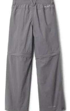Columbia Lasten Housut^Youth Boys Silver Ridge IV Convertible Pant nuorten katkolahjehousut, harmaa