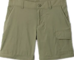 Columbia Youth Girls Silver Ridge IV Convertible nuorten katkolahjehousut, vihreänharmaa| Lasten Housut