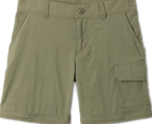 Columbia Youth Girls Silver Ridge IV Convertible nuorten katkolahjehousut, vihreänharmaa| Lasten Housut