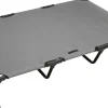 Companion Koiranpedit^ Folded Camping Bed koiranpeti, 122 x 91 x 23 cm, harmaa