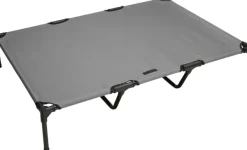 Companion Koiranpedit^ Folded Camping Bed koiranpeti, 122 x 91 x 23 cm, harmaa