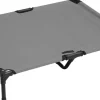 Companion  Folded Camping Bed koiranpeti, 91 x 76 x 18 cm, harmaa| Koiranpedit