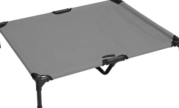 Companion Folded Camping Bed koiranpeti, 91 x 76 x 18 cm, harmaa| Koiranpedit