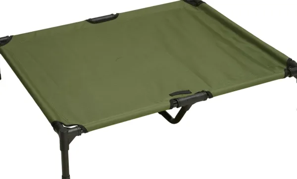Companion Folded Camping Bed koiranpeti 91 x 76 x 18 cm, vihreä| Koiranpedit