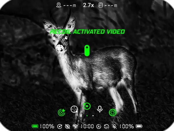 Conotech Night Arrow 350 LIIR kiikaritähtäin lämpökameralla| Etäisyysmittarit