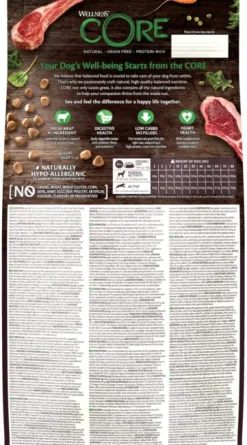 CORE Adult Lamb koiranruoka aikuisille koirille, lammas, 10 kg| Koiran Kuivaruoka