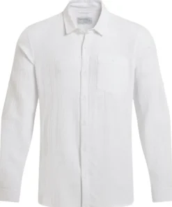Craghoppers Flanelli- Ja Kauluspaidat^M's Moro Long Sleeved Shirt White