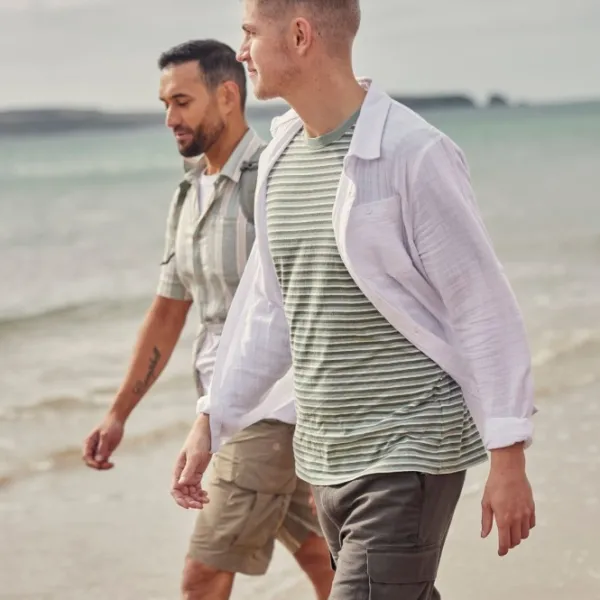 Craghoppers Flanelli- Ja Kauluspaidat^M's Moro Long Sleeved Shirt White