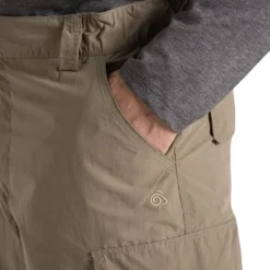 Craghoppers Shortsit^M's NosiLife Cargo Short III Pebble