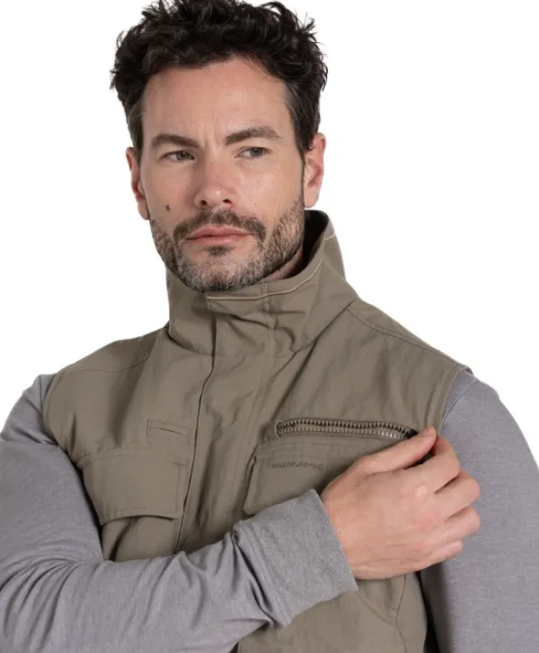 Craghoppers NosiLife Adventure liivi, khaki| Hyönteissuojatut Vaatteet