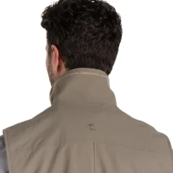 Craghoppers NosiLife Adventure liivi, khaki| Hyönteissuojatut Vaatteet