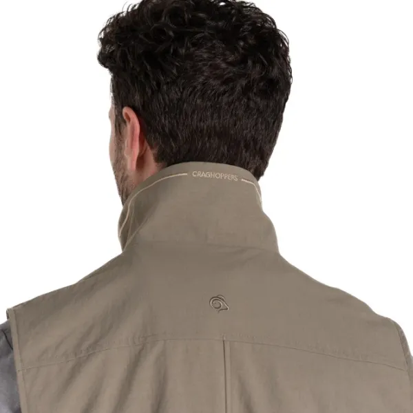 Craghoppers NosiLife Adventure liivi, khaki| Hyönteissuojatut Vaatteet