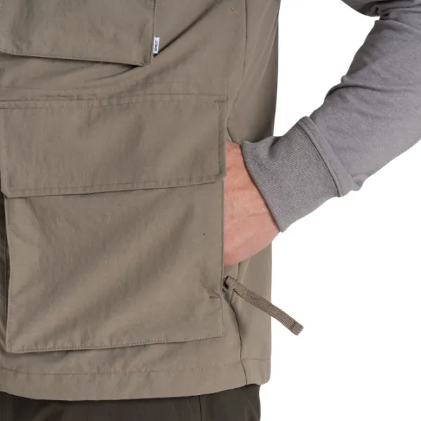 Craghoppers NosiLife Adventure liivi, khaki| Hyönteissuojatut Vaatteet