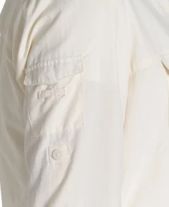 Craghoppers Hyönteissuojatut Vaatteet^NosiLife Adventure LS Shirt III naisten paita, Seasalt