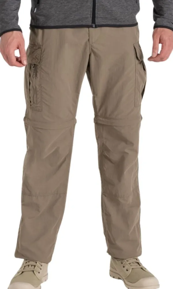 Craghoppers Shortsit^NosiLife Convertible Cargo katkolahjehousut, khaki