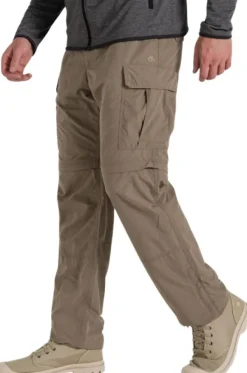 Craghoppers Shortsit^NosiLife Convertible Cargo katkolahjehousut, khaki