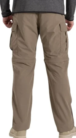 Craghoppers Shortsit^NosiLife Convertible Cargo katkolahjehousut, khaki