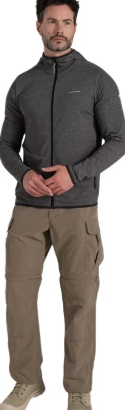 Craghoppers Shortsit^NosiLife Convertible Cargo katkolahjehousut, khaki