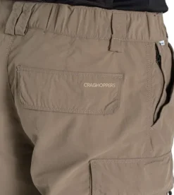 Craghoppers Shortsit^NosiLife Convertible Cargo katkolahjehousut, khaki