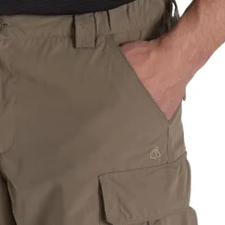 Craghoppers Shortsit^NosiLife Convertible Cargo katkolahjehousut, khaki