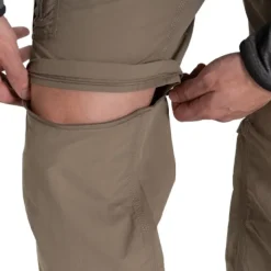 Craghoppers Shortsit^NosiLife Convertible Cargo katkolahjehousut, khaki