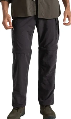 Craghoppers Shortsit^NosiLife Convertible Cargo katkolahjehousut, musta