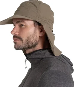 Craghoppers Hyönteissuojatut Vaatteet^NosiLife Desert Hat III lippalakki, tummanvihreä