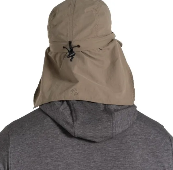 Craghoppers Hyönteissuojatut Vaatteet^NosiLife Desert Hat III lippalakki, tummanvihreä