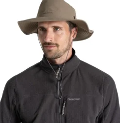 Craghoppers Hyönteissuojatut Vaatteet^NosiLife Outback hattu, tummanvihreä