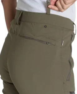Craghoppers NosiLife Pro Convertible Trouser III naisten katkolahjehousut, Wild Olive| Shortsit