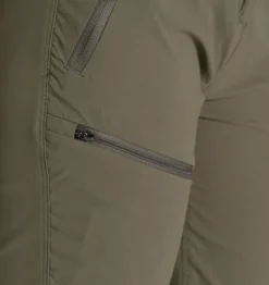 Craghoppers NosiLife Pro Convertible Trouser III naisten katkolahjehousut, Wild Olive| Shortsit