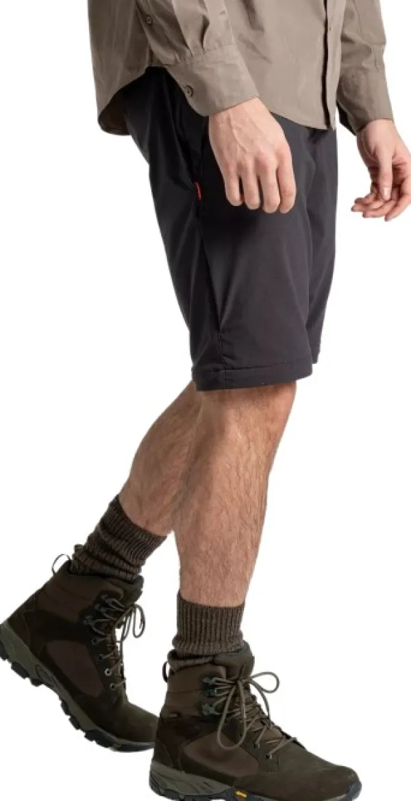 Craghoppers Hyönteissuojatut Vaatteet^NosiLife Pro Convertible Trousers katkolahjehousut, mustaharmaa
